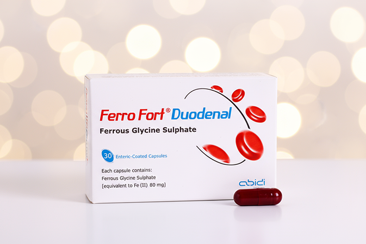 کپسول آهن فروفورت دئودنال برای درمان کم‌ خونی